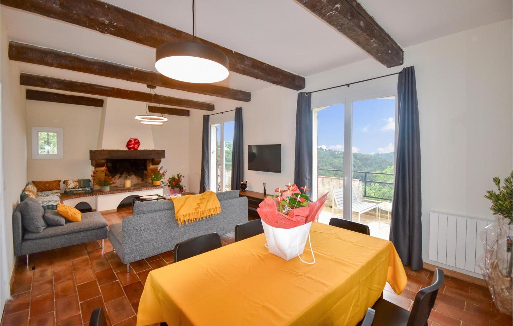 Awesome Apartment In Saint-Jeannet With Kitchen Exterior foto
